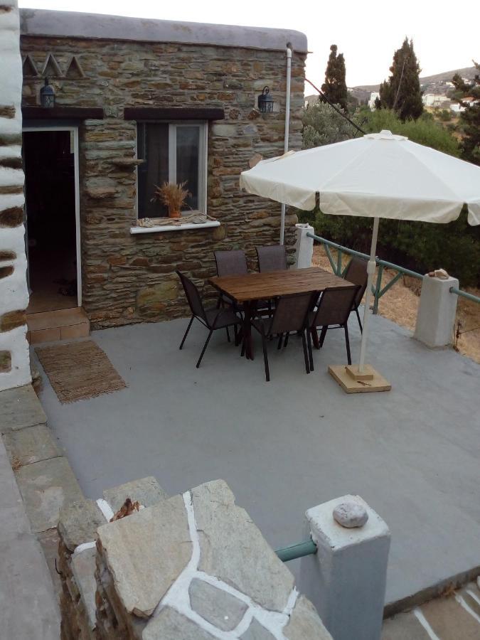Summer Sunrise Andros Apartamento Exterior foto